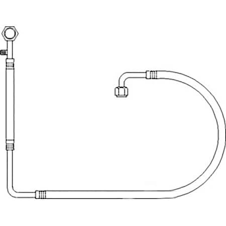 Aftermarket Fits Ford / Fits New Holland Line, Comp to Clutch TW5 TW10 TW15 TW2 D8NN19N601CB